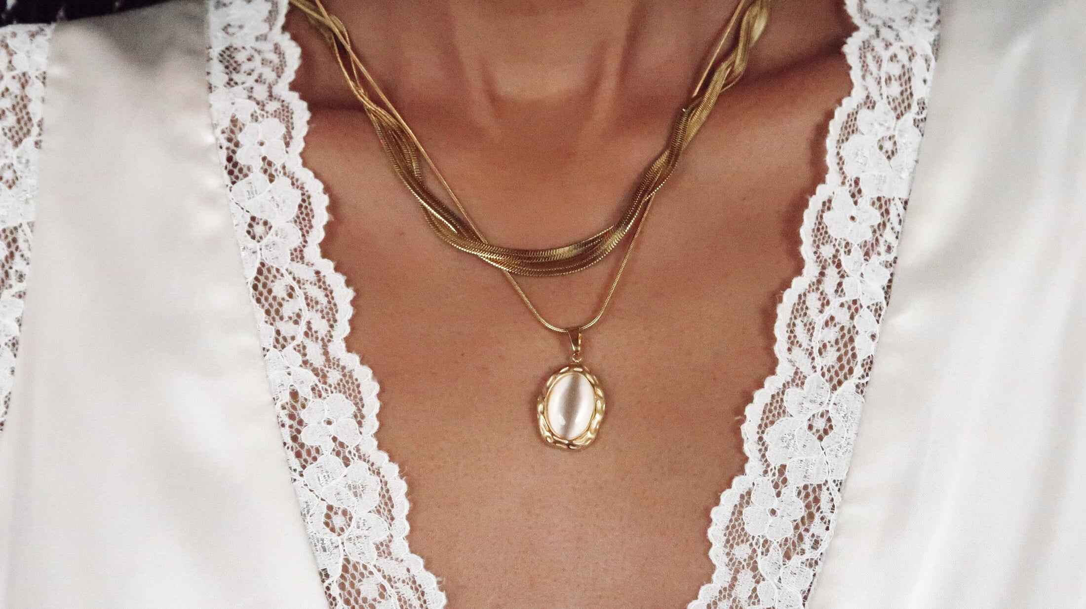 Necklaces - Mixed Metals