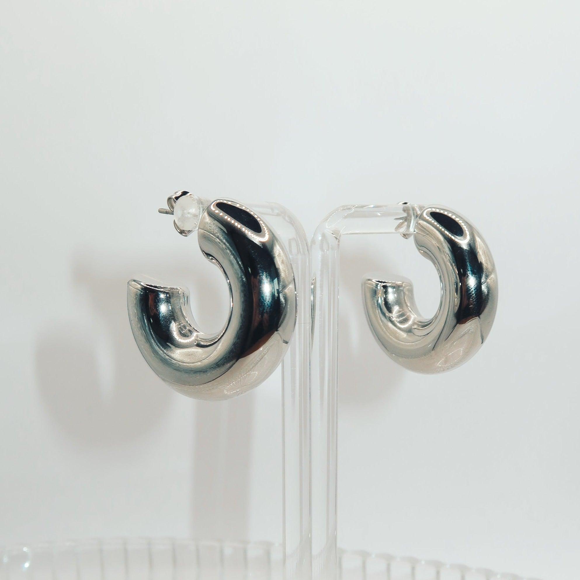 SERENITY - Chunky Hoop Earrings