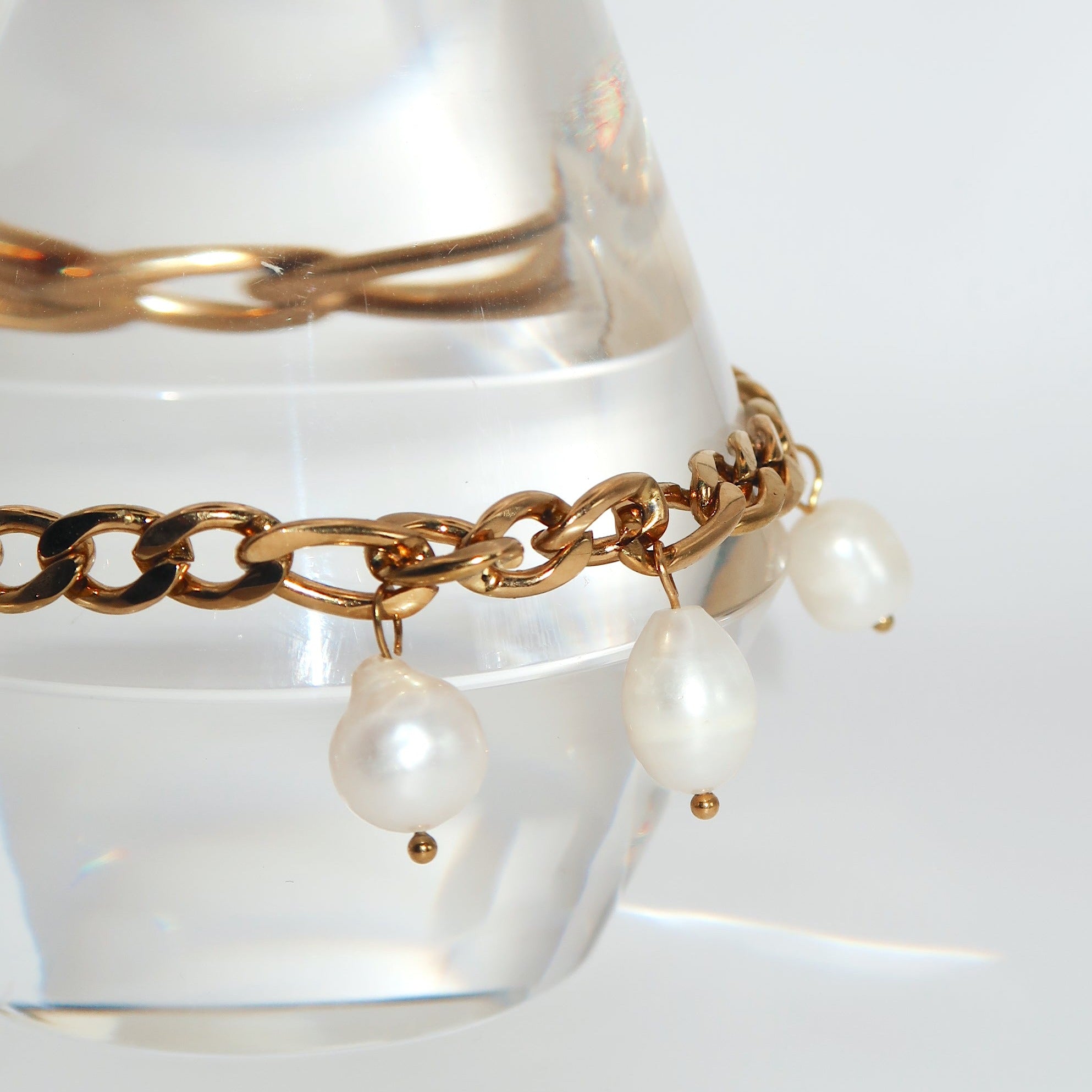 FELICITY - Freshwater Pearl Anklet