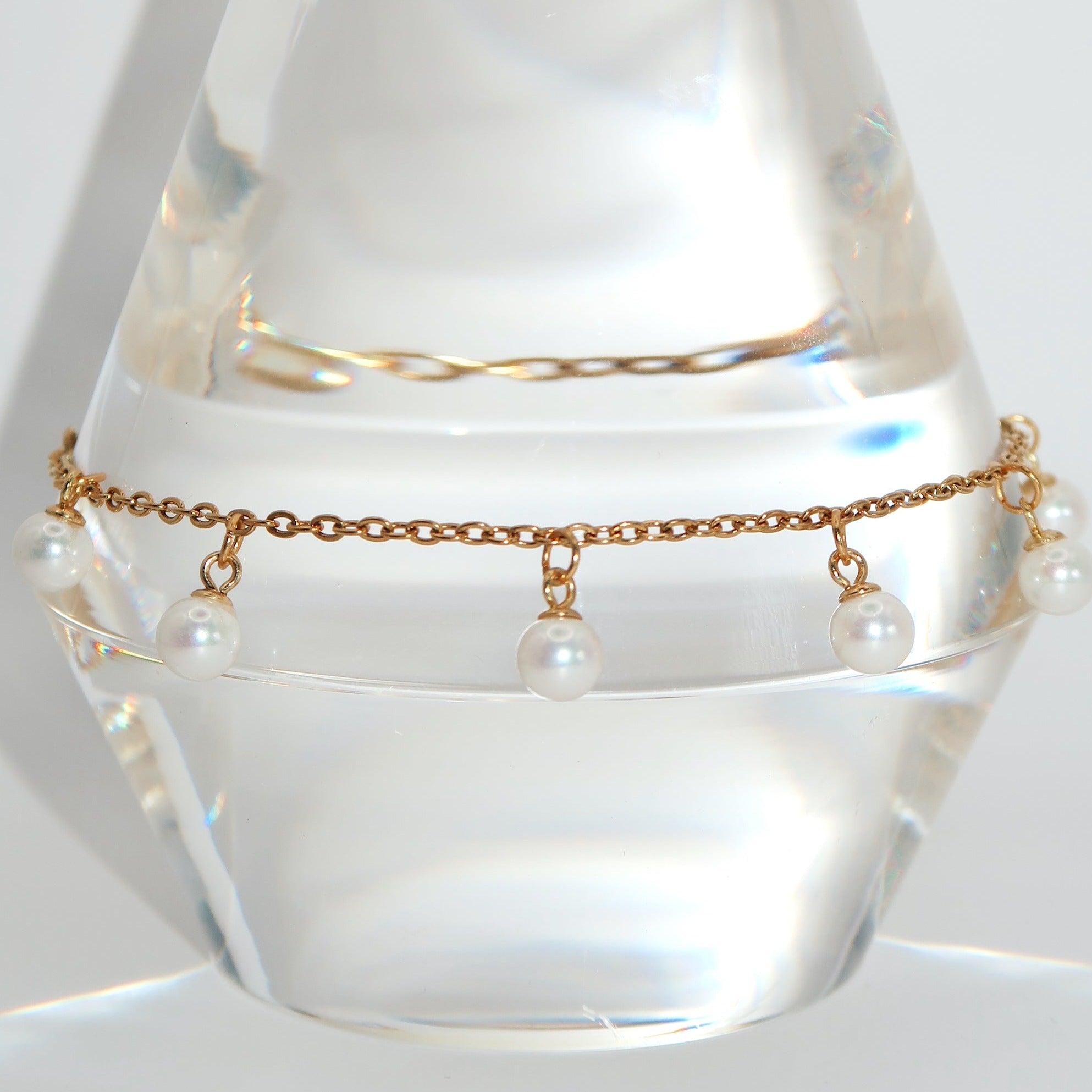 GABRIELLA - Freshwater Pearl Anklet