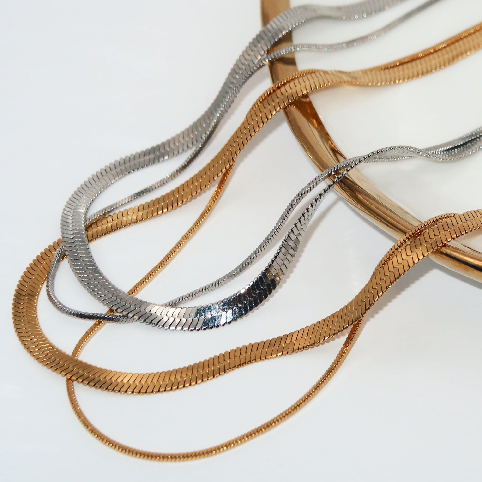 MONA - Double Herringbone Body Chain